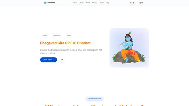 Thumbnail image for Gita GPT
