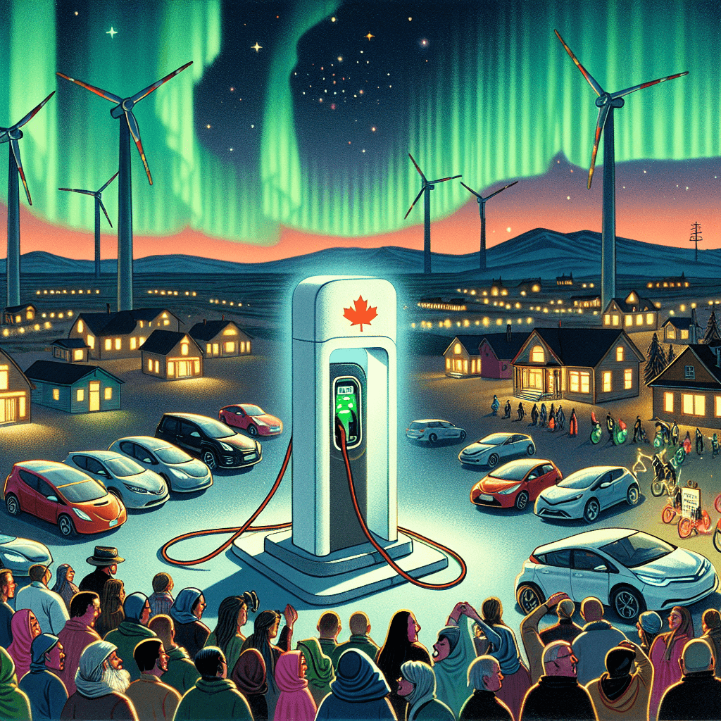 Tesla Powers Up Alberta: New V4 Supercharger Lights Up Penhold!