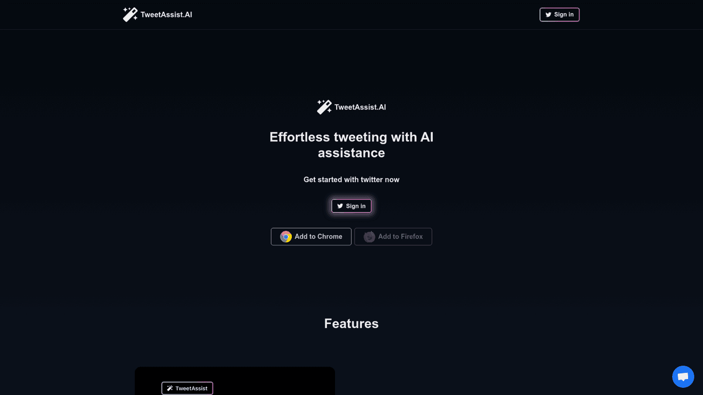 TweetAssist.AI screenshot