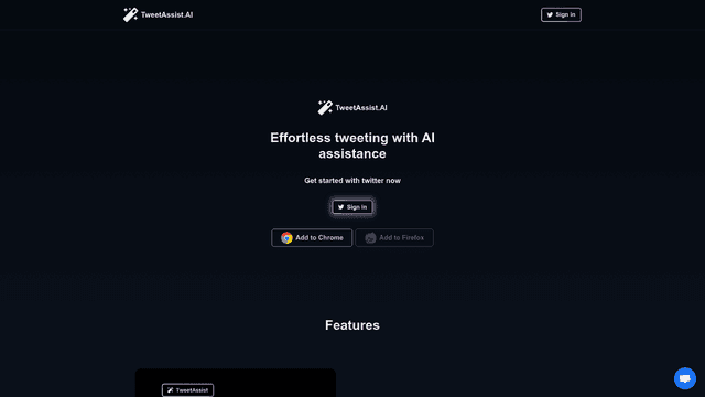 Thumbnail image for TweetAssist.AI