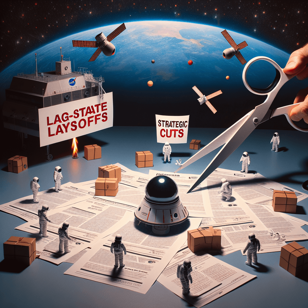 NASA Dodges Mass Layoffs with Strategic Cuts