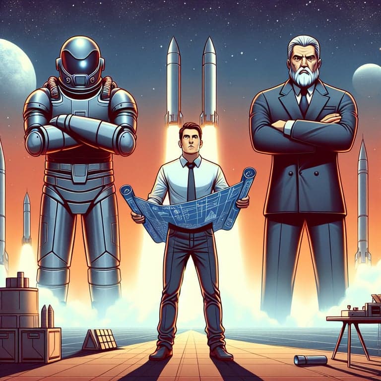 David vs. Goliath: The Self-Taught Engineer Taking on Musk and Bezos