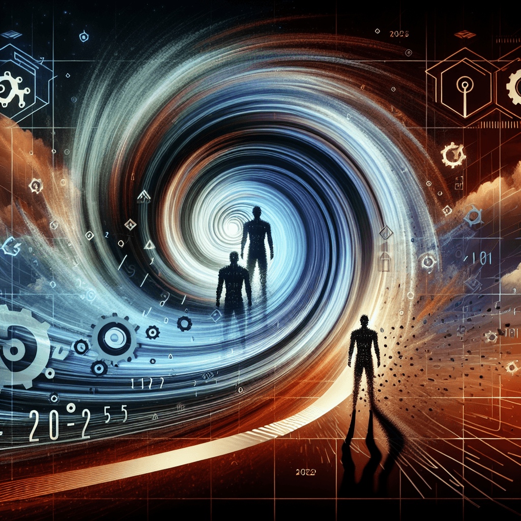 Navigating the Whirlwind: AI Drama and the Tech Showdown of 2025