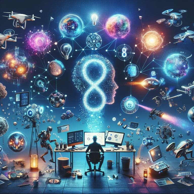 AI Revolution: 8 Tools for Creators to Maximize Content Output