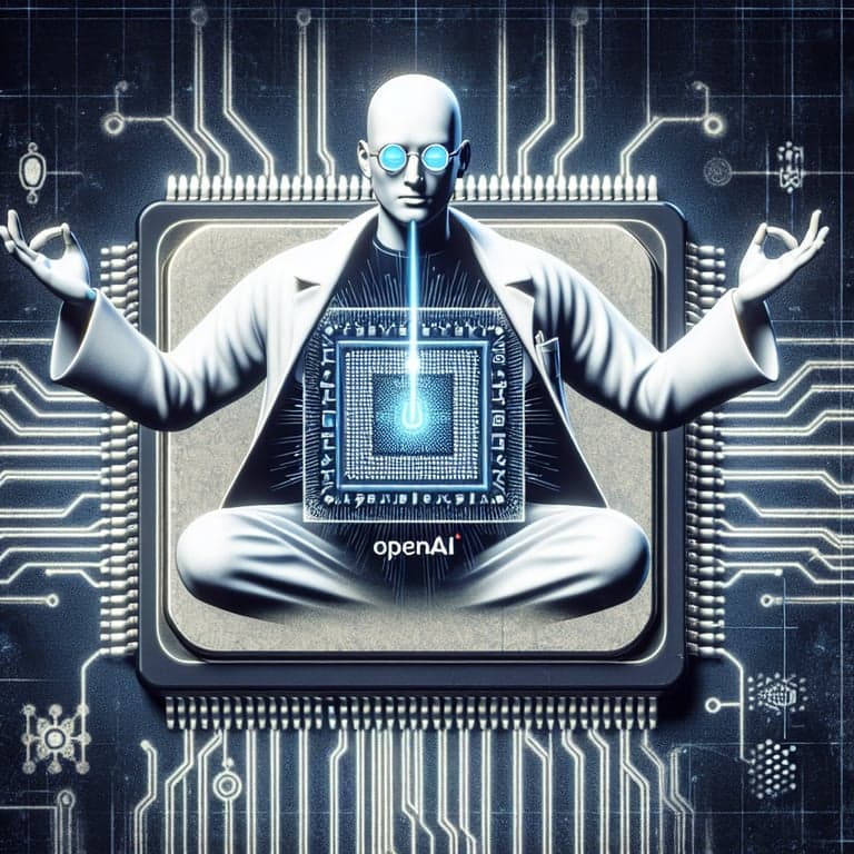 OpenAI Snags Nvidia's Chip Guru for AI Silicon Takeover