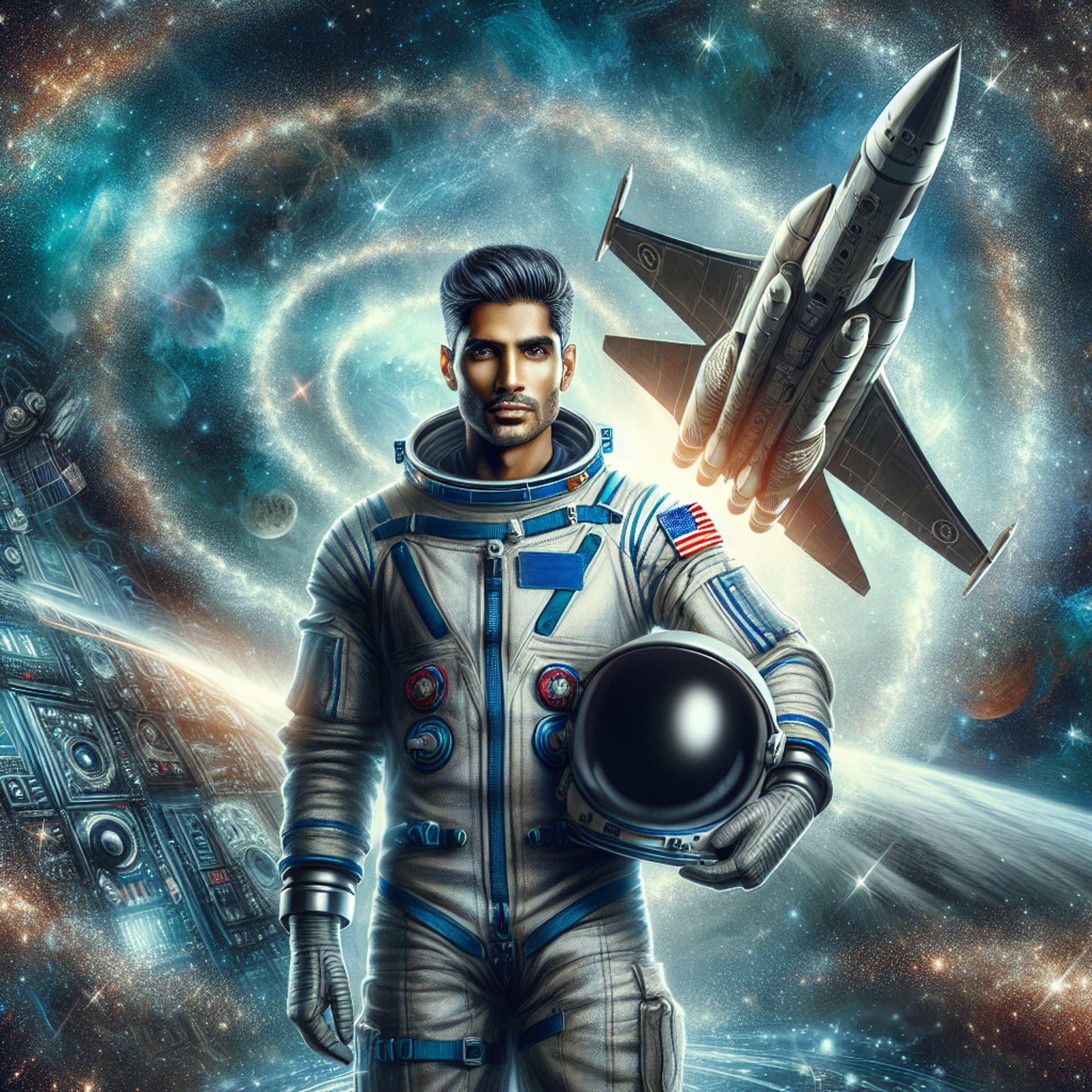 India's Stellar Return to Space: Meet Shubhanshu Shukla, the IAF Hero Ascending into the Cosmos!