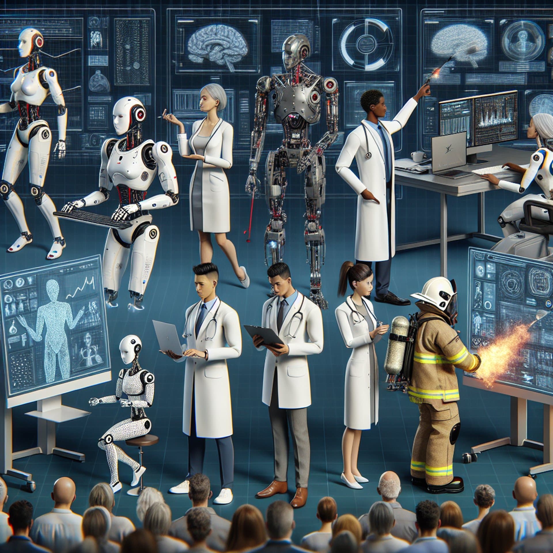 Humanoid Robots: Transforming the Workforce of the Future