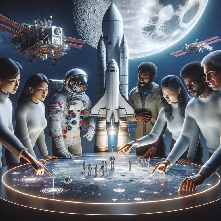 NASA Teams Up with Space Pioneers for a Journey Back to the Moon!