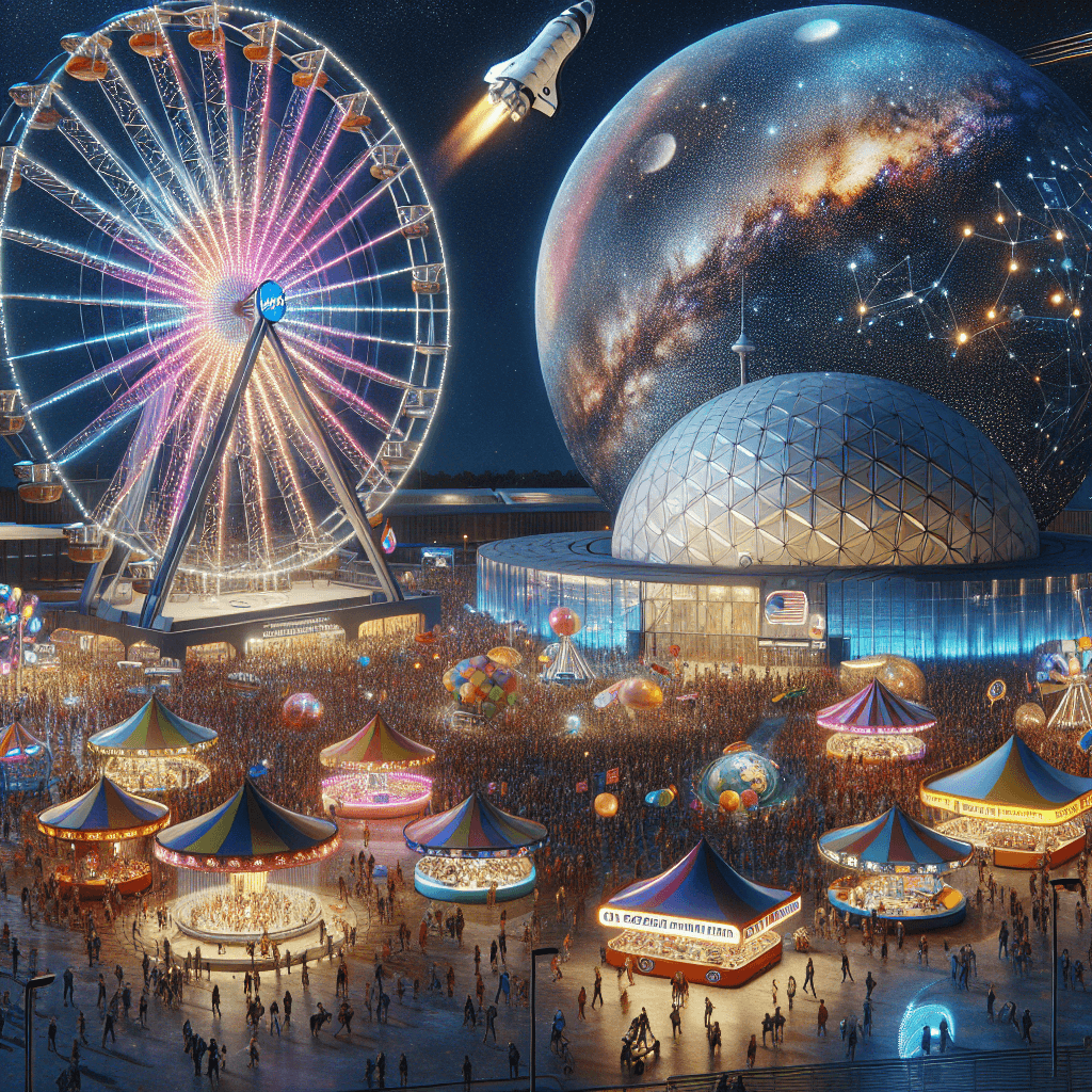 NASA Touches Down at Minnesota State Fair - A Galactic First!