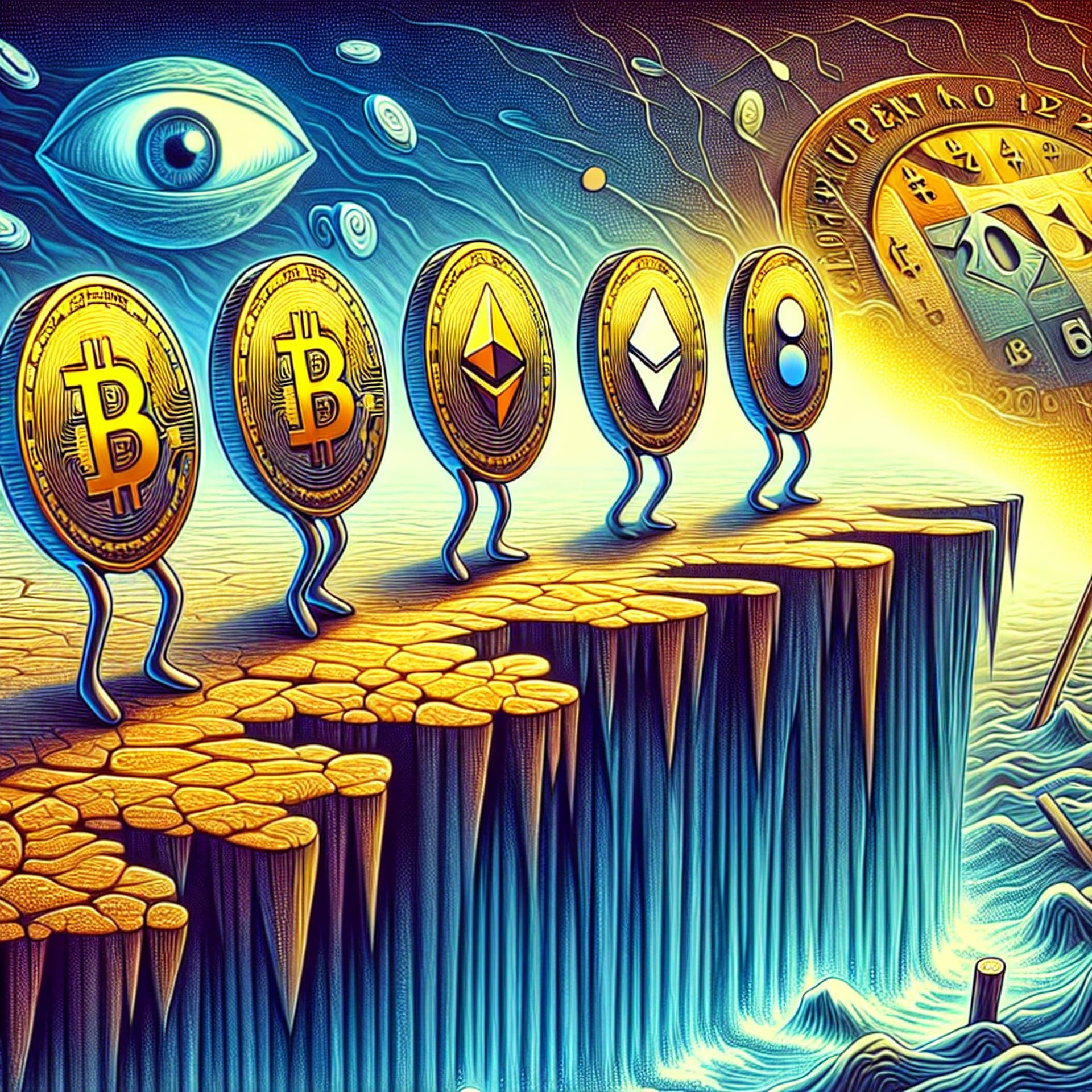 Crypto's February 2026 Watchlist: BTC, ETH, XRP, BNB, and SOL Hold Ground Amid Volatility