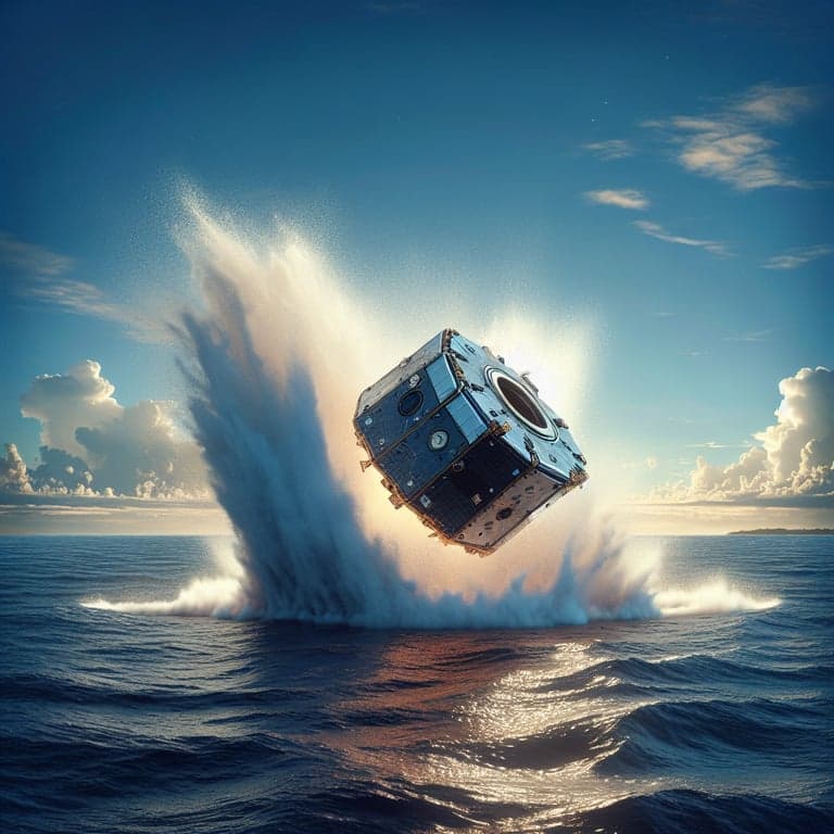 NASA's SpaceX Crew-10 Makes Historic Pacific Splashdown!