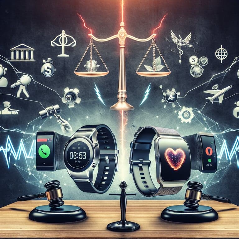 Masimo Challenges CBP's Apple Watch Ruling: A Pulse Oximetry Patent Showdown