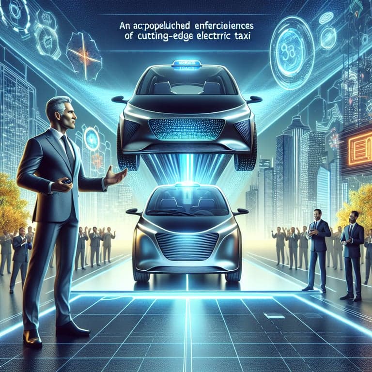 Elon Musk Unveils Futuristic Efficiency of Tesla Cybercab