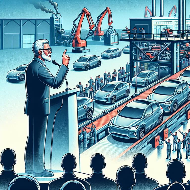 Elon Musk Announces Last Call for Tesla Model S and X as Production Ends