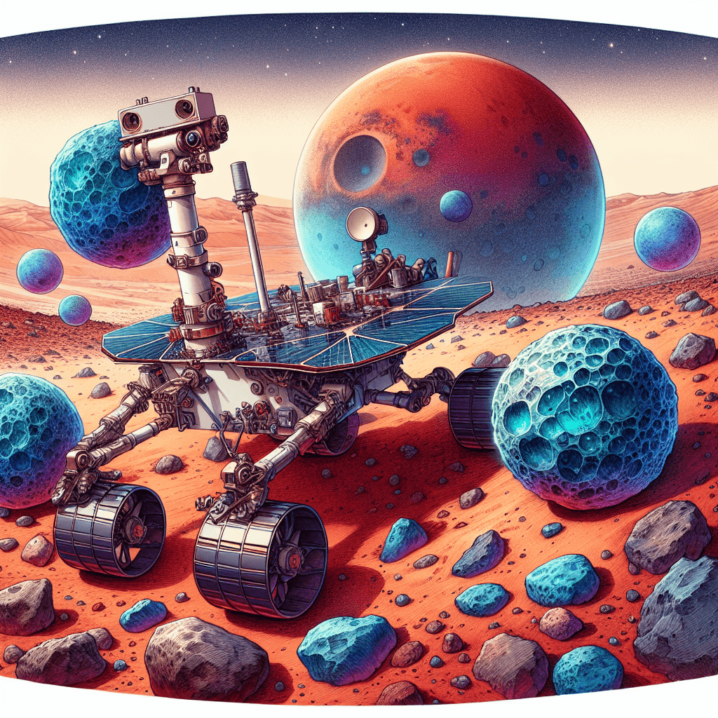 Mars is Not Just Red: NASA’s Perseverance Unveils Stunning Blue Rocks!