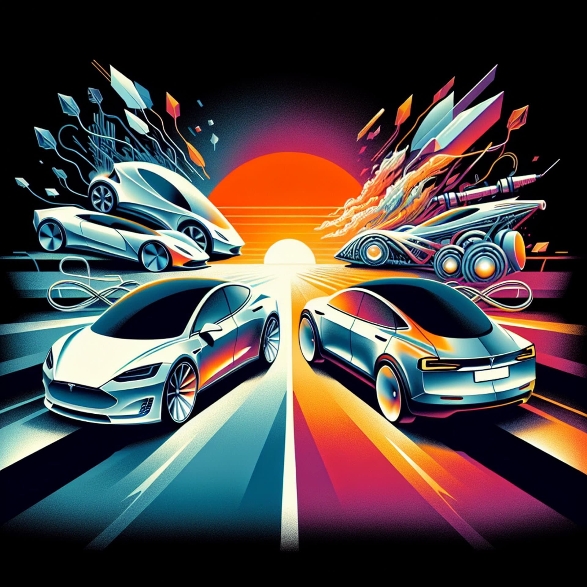 Tesla Bids Farewell to Model S and X: A New Era Beckons