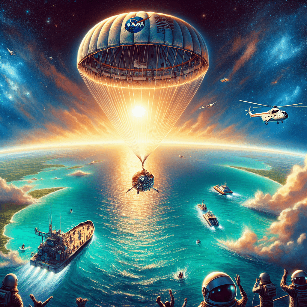 Splashdown Success: NASA's Crew-9 Triumphantly Returns to Earth