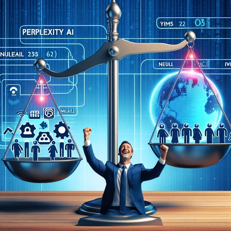 Aravind Srinivas Applauds User Preference for Perplexity AI Over Instagram - Calls It "Good for the World"