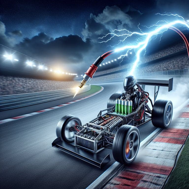 Electrifying Fun: Tesla-Powered Ariel Atom Hits the Track!