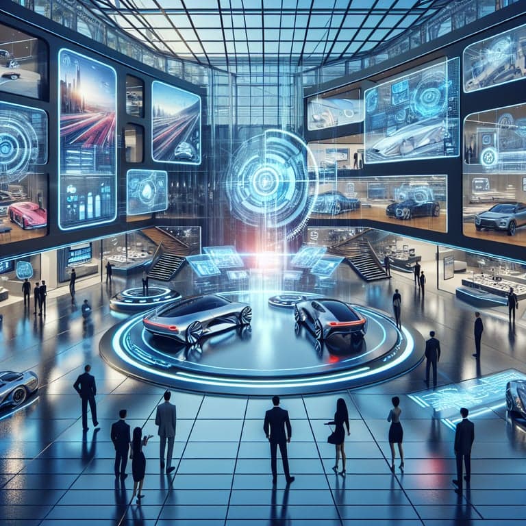 Tesla's Showroom Evolution: Combining Architecture and Marketing for a Futuristic Experience