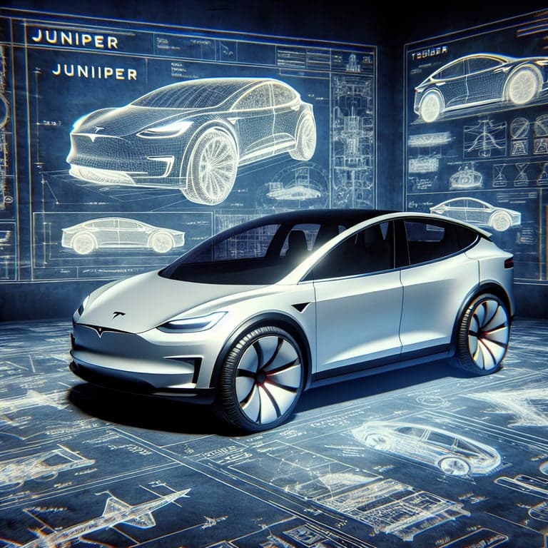 Revamped 2025 Tesla Model Y 'Juniper' Spotted in Leaks: What to Expect from the Upgrade!