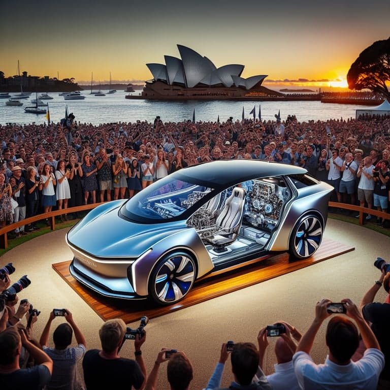 Tesla Gears Up for Global Takeover with the Stretched Six-Seat Model Y L's Australian Debut!