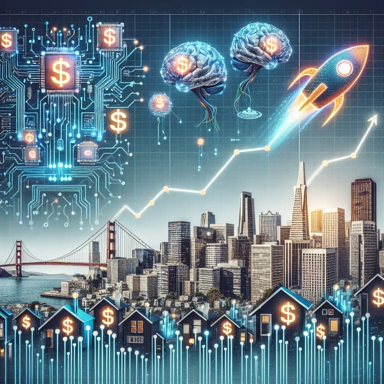 San Francisco's $2.15 Million Median Home Price: AI Boom Speeds Ahead!
