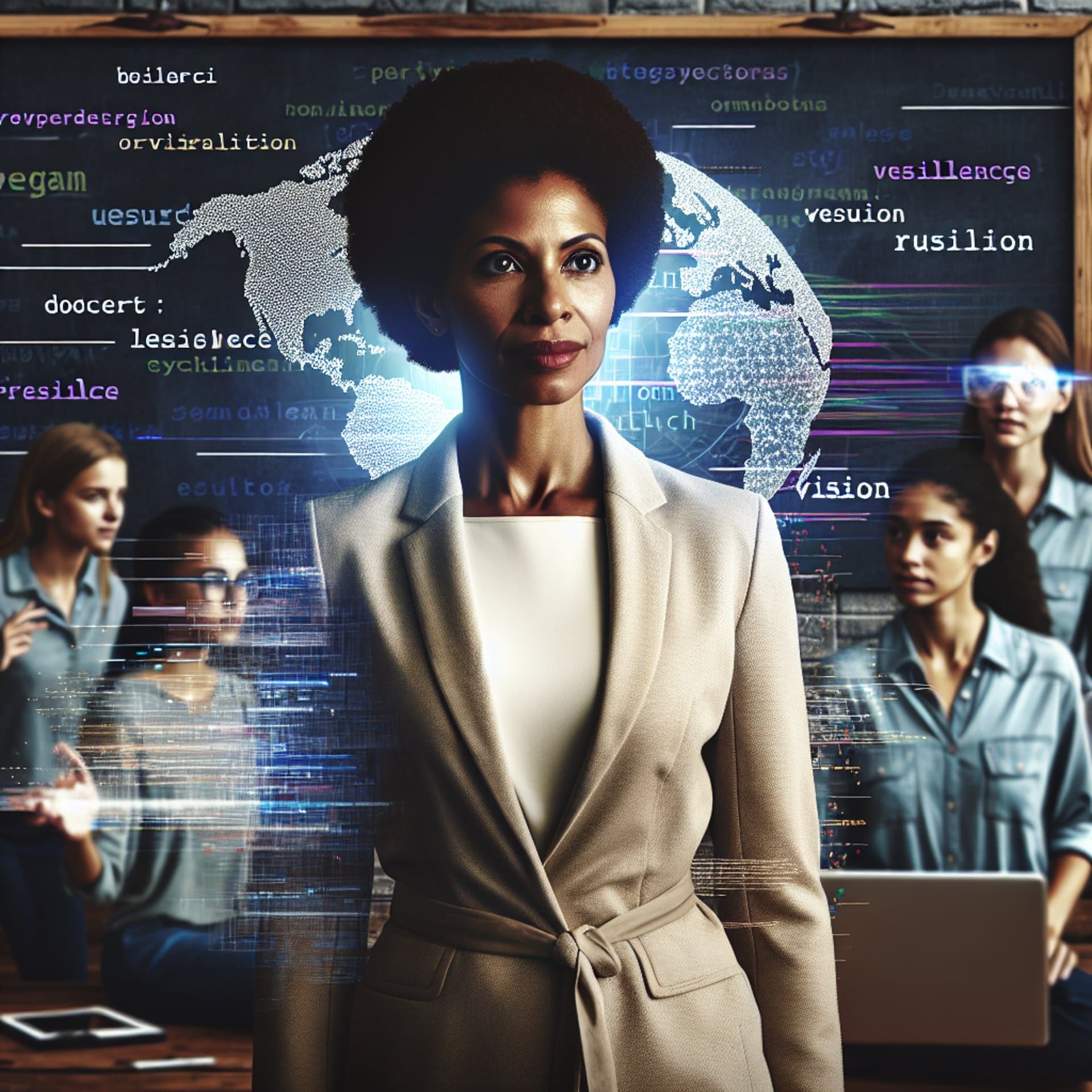 Ayanna Lott-Pollard Leads Resilient Coders with Resilience and Vision