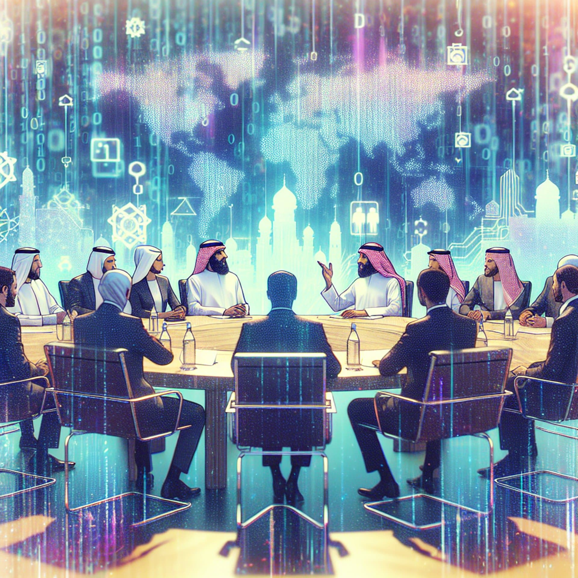 Elon Musk Engages with UAE Leaders to Chart the Future of AI and Media at BRIDGE Summit 2025