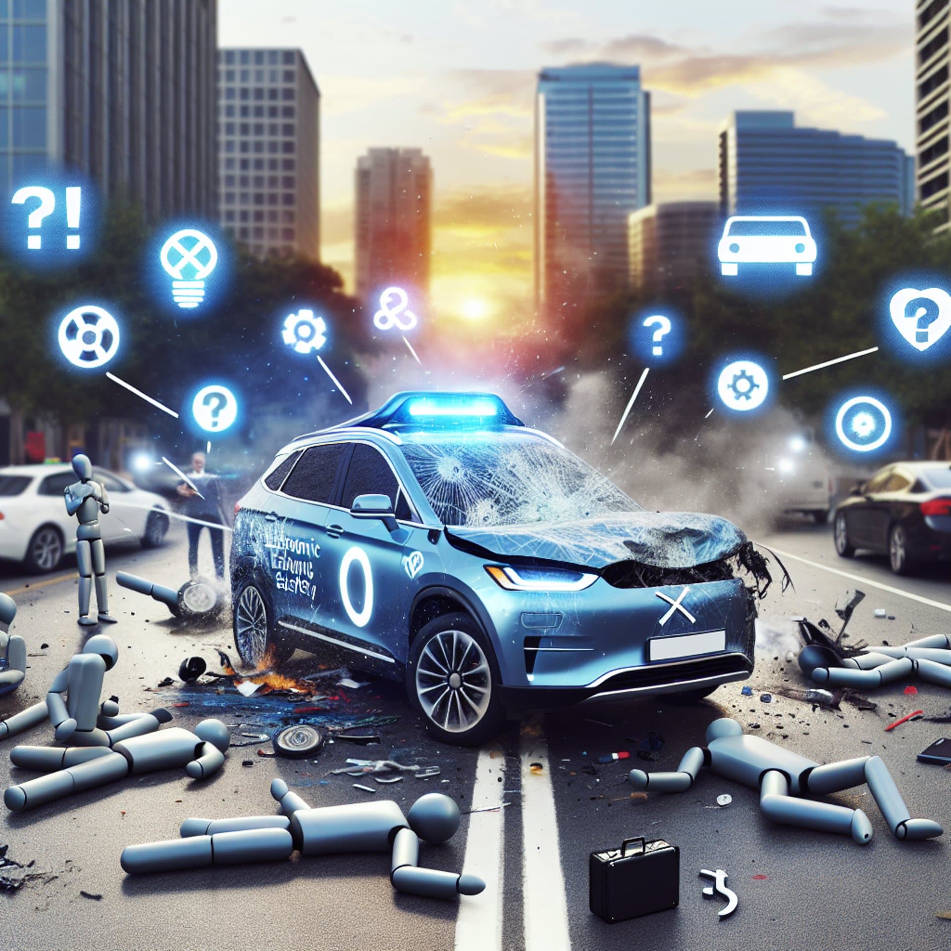 Fatal Tesla Model Y Crash Sparks Fierce Debate on EV Safety