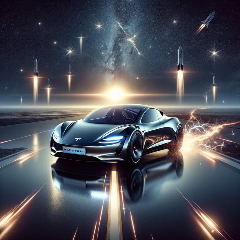 Tesla's New Roadster: Launch to the Future with SpaceX Tech!