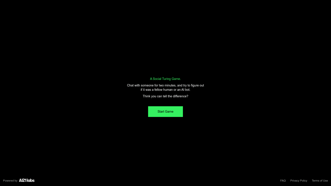 Human or Not? screenshot
