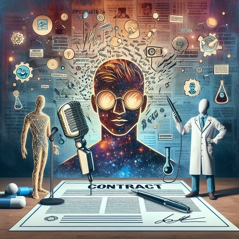 Voice Cloning Superstar! ElevenLabs' Deal with Caine and McConaughey Hits the Headlines!