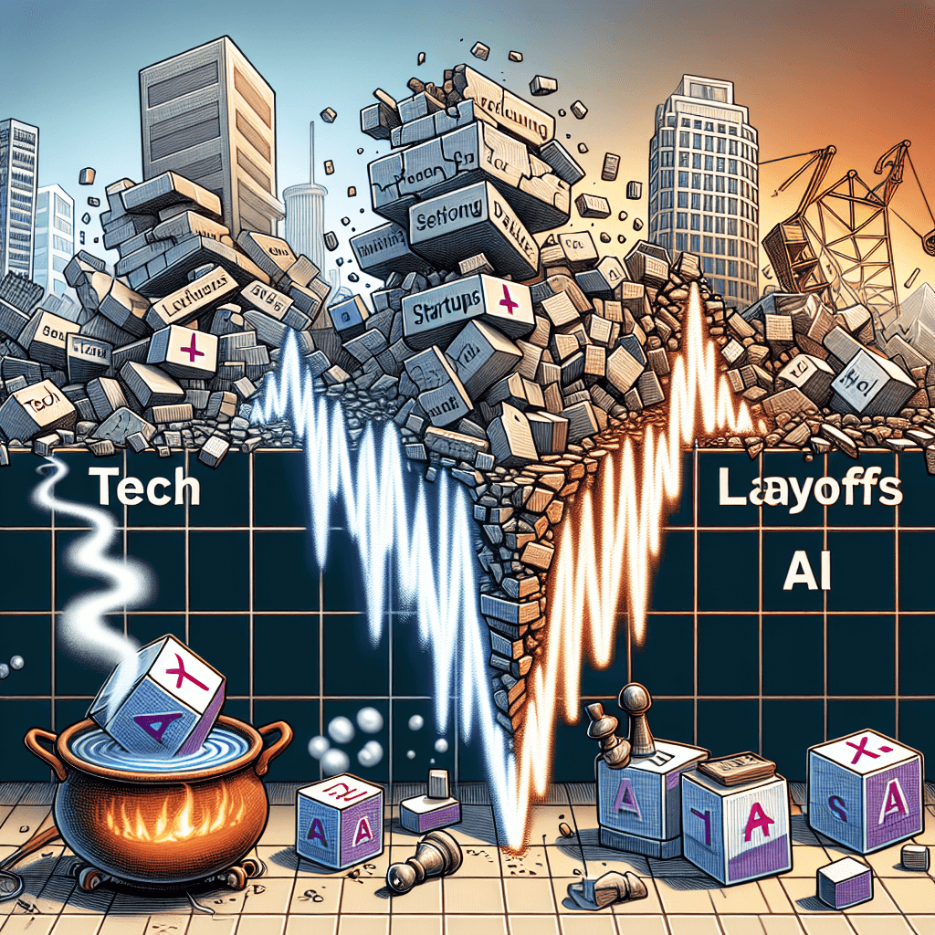 Tech Earthquake: Block Layoffs, xAI's Big Move, and Startups in Hot Water!