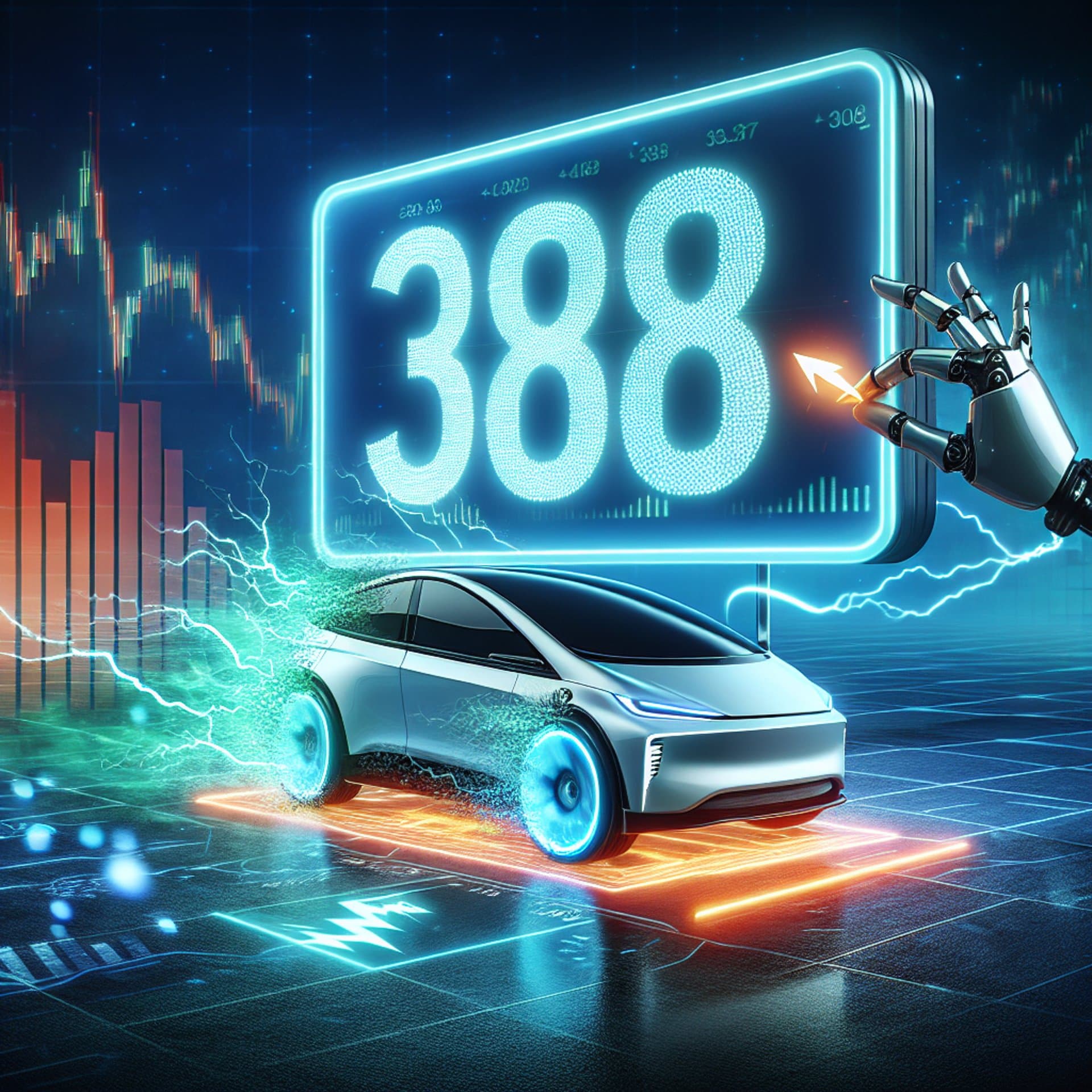 Shocking Upgrade: TD Cowen Gives Tesla an Electrifying New Price Target of $388!