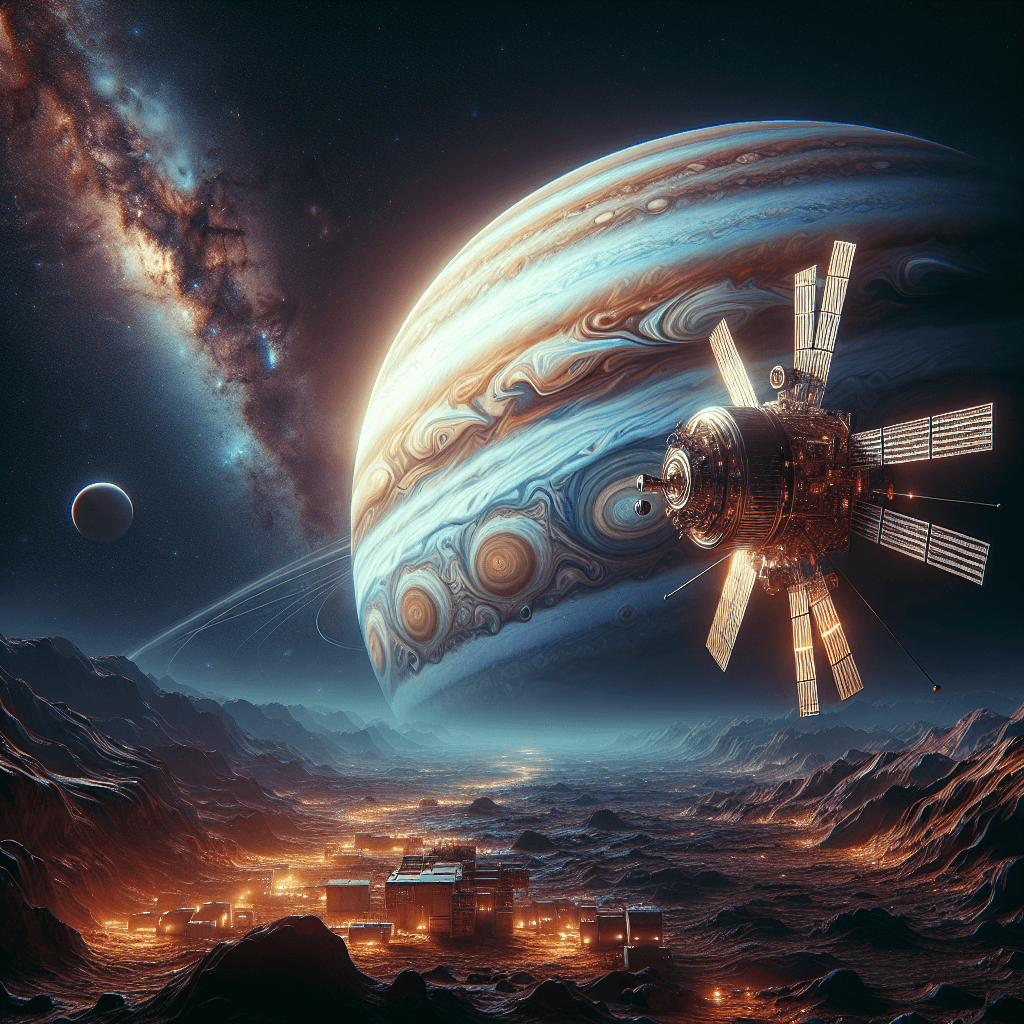 Juno's Jovian Journey: NASA's Spacecraft Bounces Back After Radiation Glitch at Jupiter!