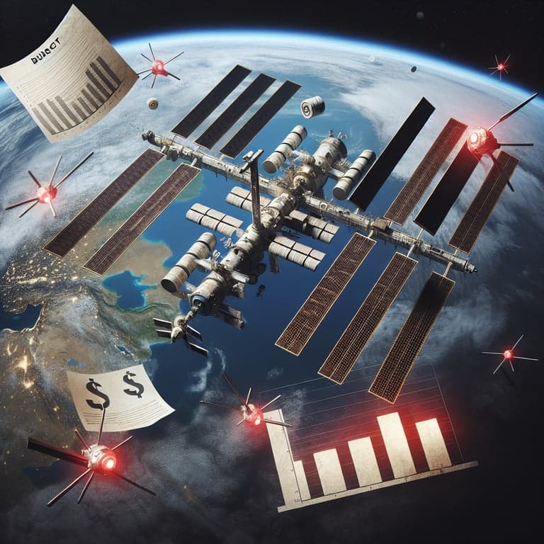 NASA Sounds the Alarm: ISS Faces Increasing Risks Amid Aging Infrastructure and Budget Woes