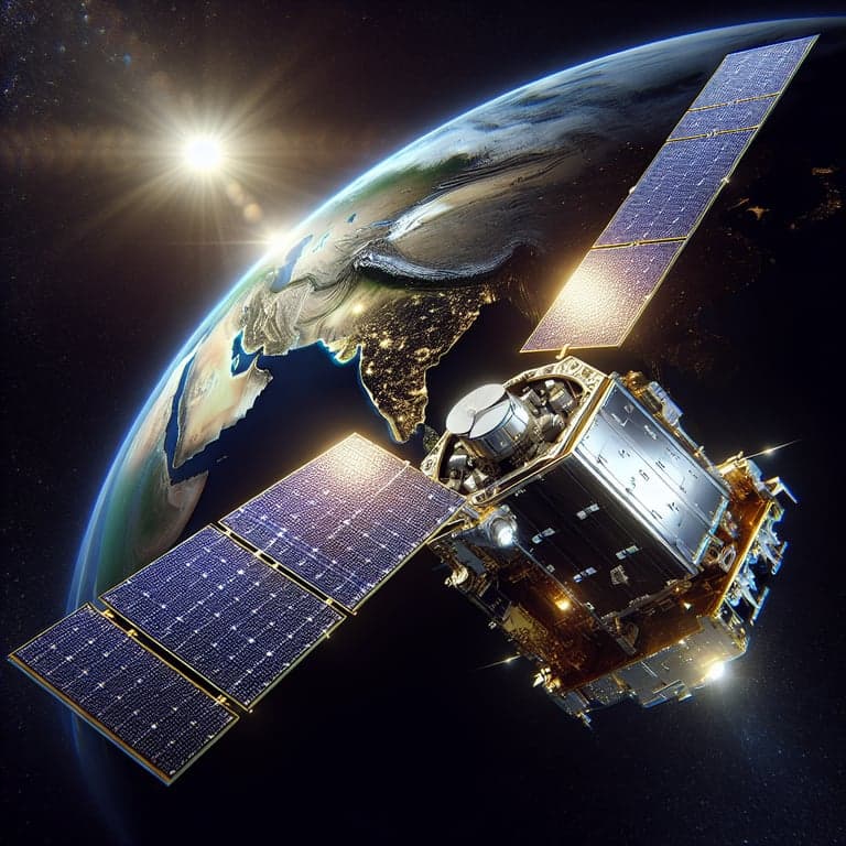 NISAR Satellite Set to Revolutionize Earth Monitoring with Cutting-Edge SAR Technology