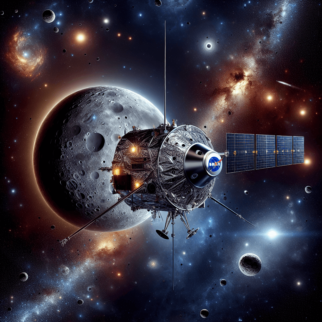 NASA's Lunar Trailblazer Battles Early Hiccups on its Cosmic Quest