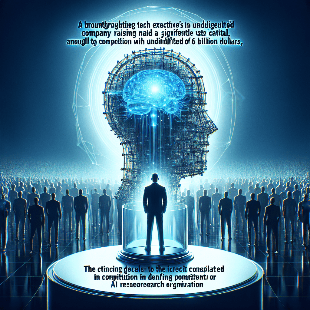 Elon Musk's xAI Raises a Whopping $6 Billion to Take on OpenAI