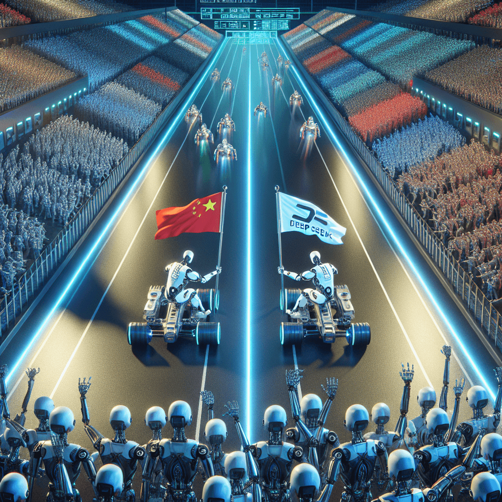 China Unveils Latest AI Model, Sparking Competitive Surge against DeepSeek