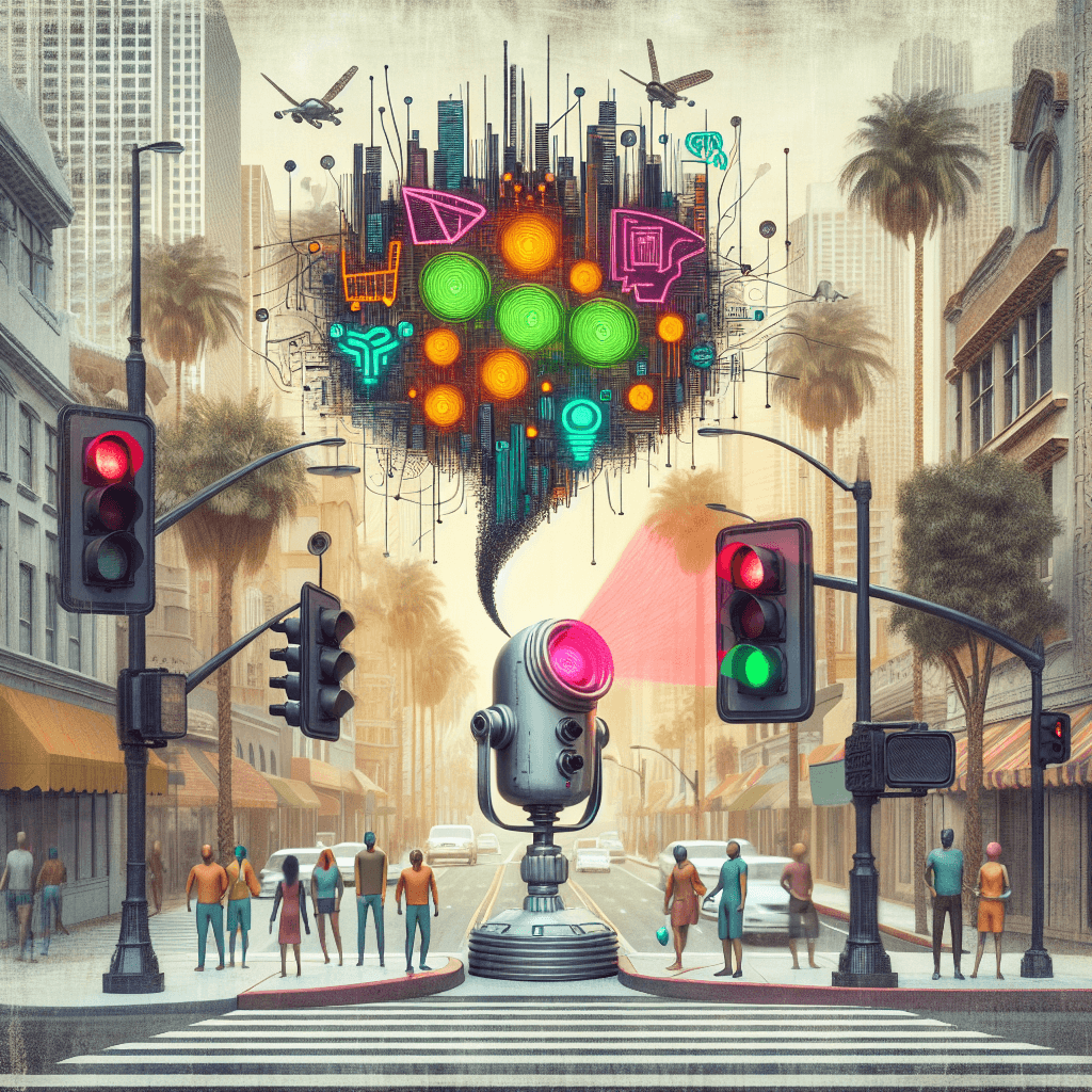 Hackers Hijack Crosswalks with AI Voices of Musk and Zuckerberg in Californian Prank
