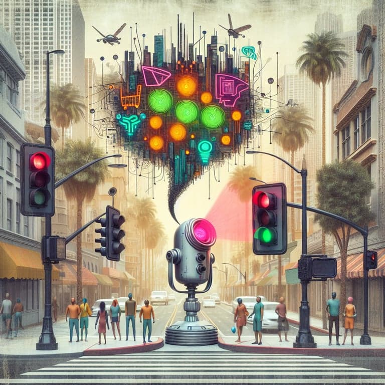 Hackers Hijack Crosswalks with AI Voices of Musk and Zuckerberg in Californian Prank