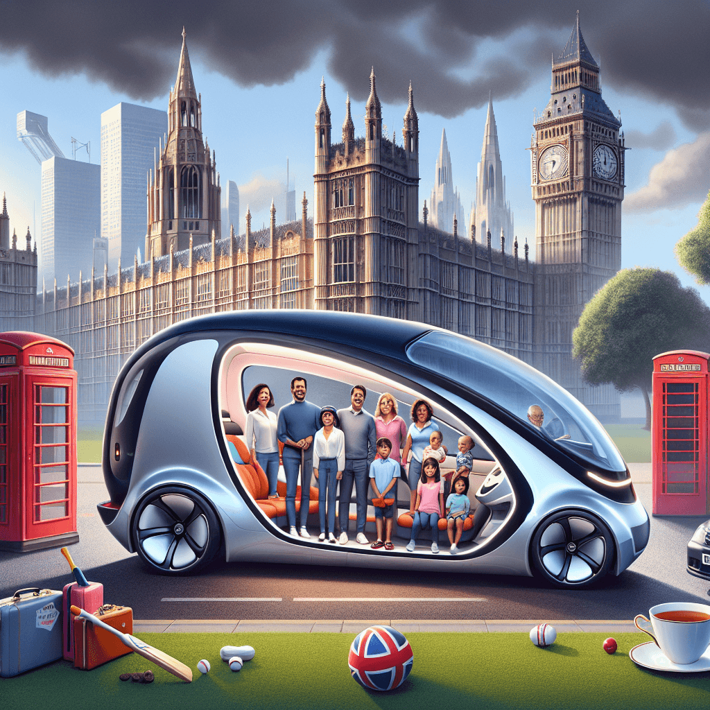 Tesla Launches Family-Friendly Seven-Seat Model Y in the UK!