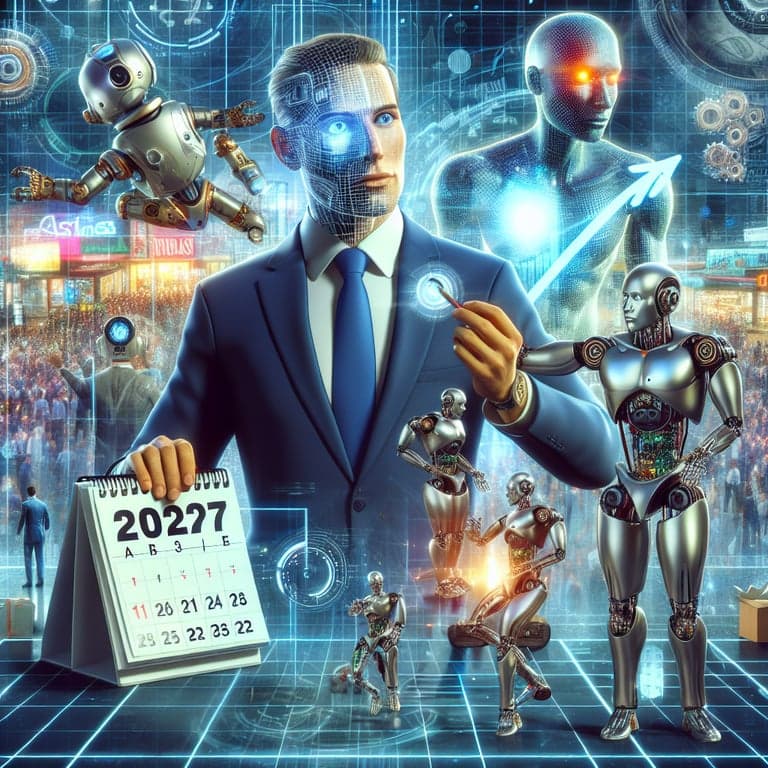 Elon Musk Announces Ambitious 2027 Sale for Tesla's Optimus Humanoid Robots