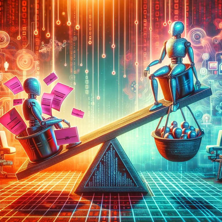 Tech Turbulence 2024: Industry Ups & Downs from Layoffs to AI Innovations