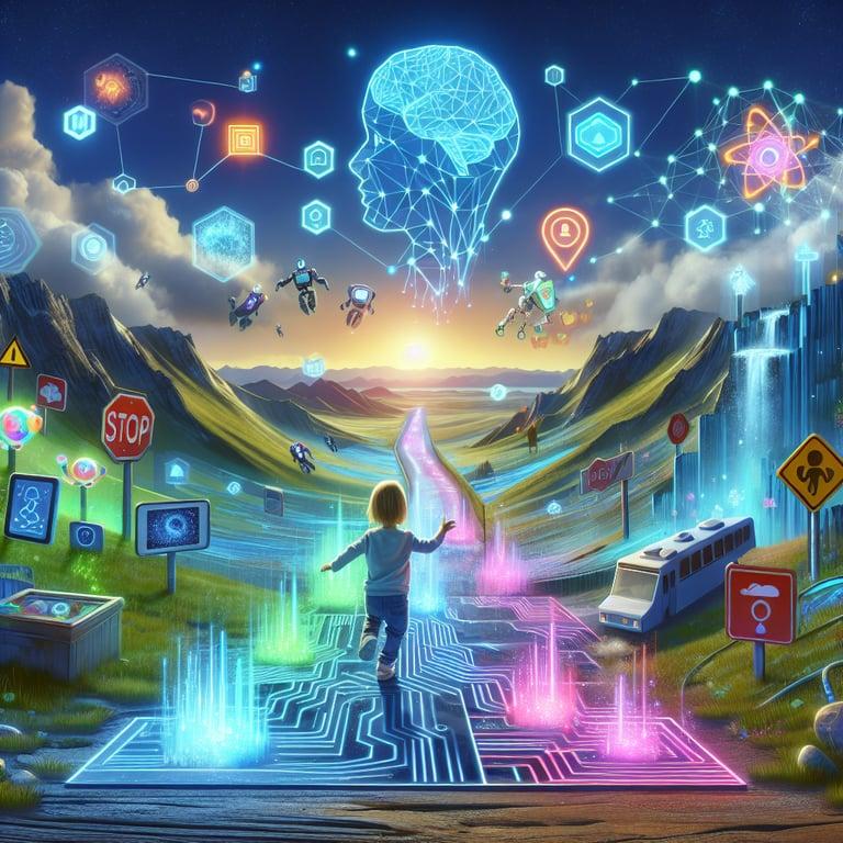 Banner for AI and Kids: Navigating the Exciting and Controversial Terrain of Early Tech Exposure