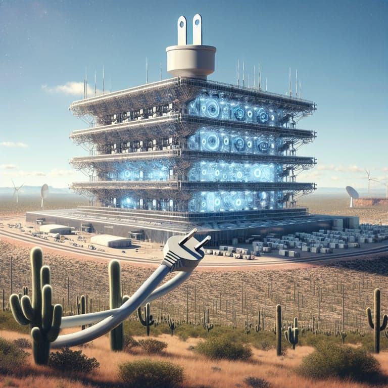 OpenAI's New AI Hub in Texas: The Power-Hungry Giant!