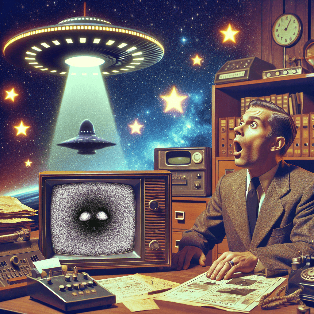 Former NASA Official Claims to Have Seen Startling UFO Footage in 1992!