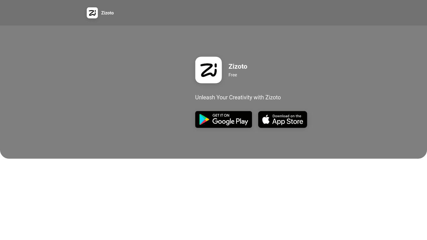 Zizoto screenshot